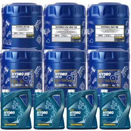 Ulei hidraulic Mannol