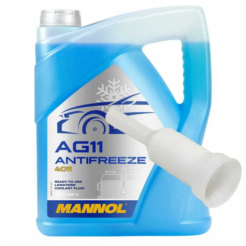 Antigel Mannol Antifreeze AG 11 -40 Longterm 5L + palnie cadou