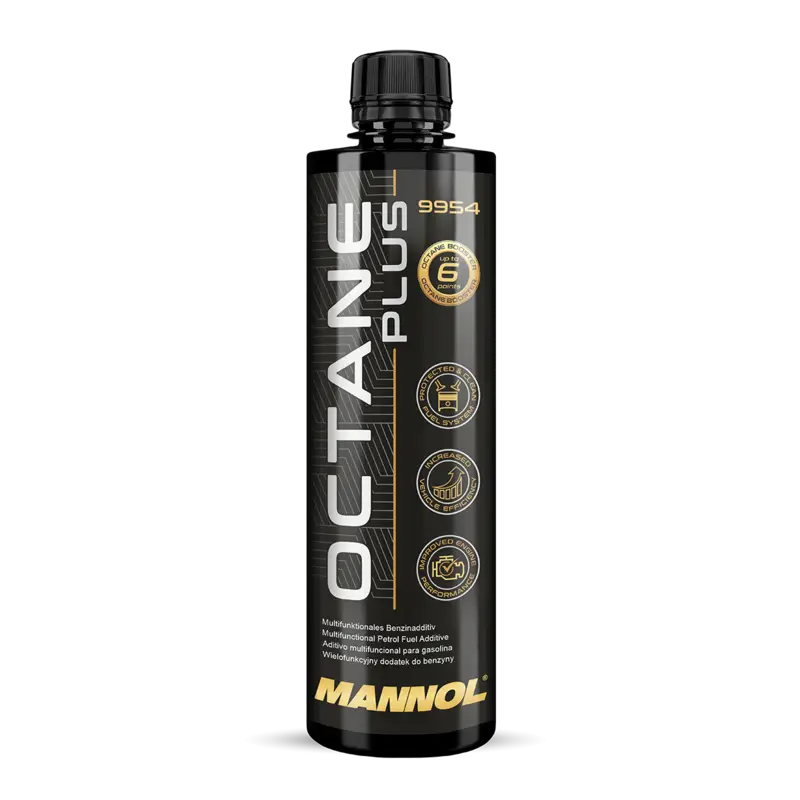 Imagine produs: Mannol 9954 Octane Plus 450ml cifra octanica pentru benzina