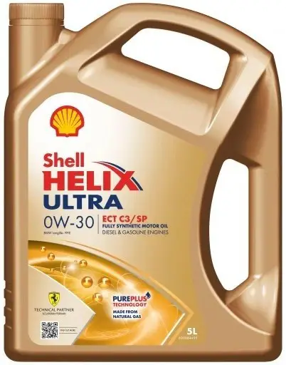 Shell 0W30 helix ultra ECT C3 SP 5L