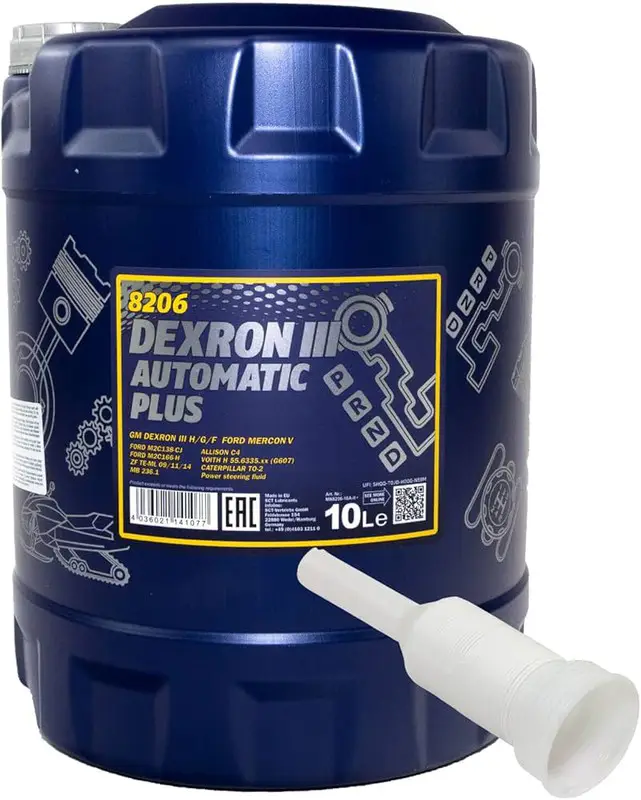Ulei ATF Dexron III Automatic Plus Mannol 10L