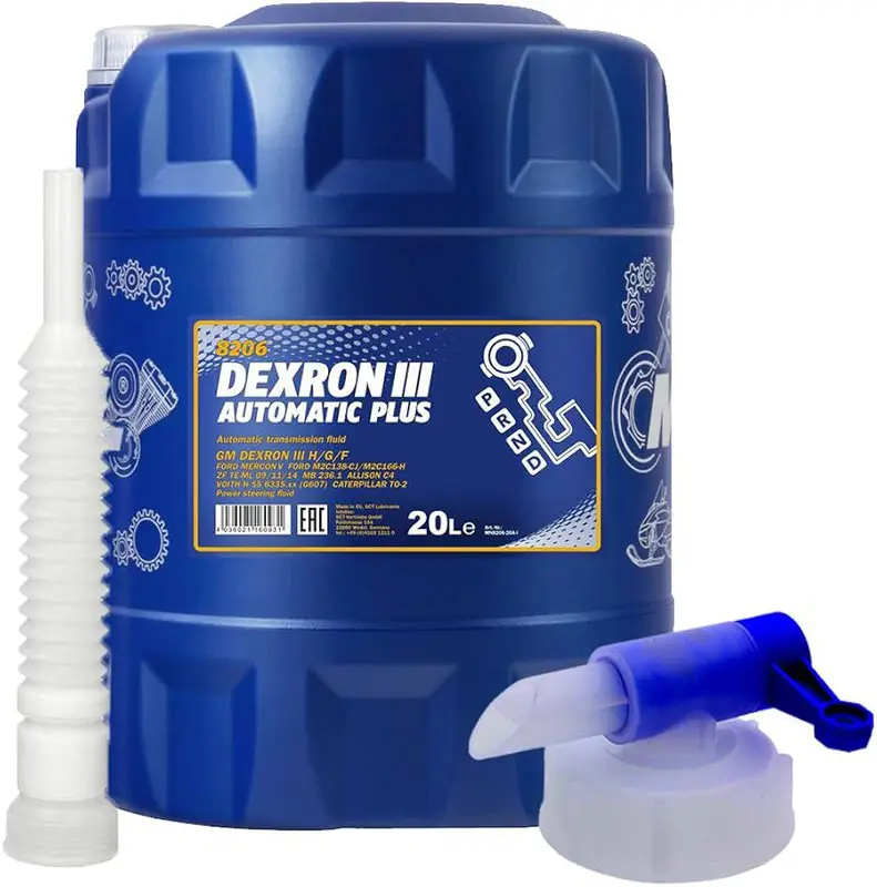 Ulei Mannol Automatic Plus +palnie cadou ATF Dexron III 20L