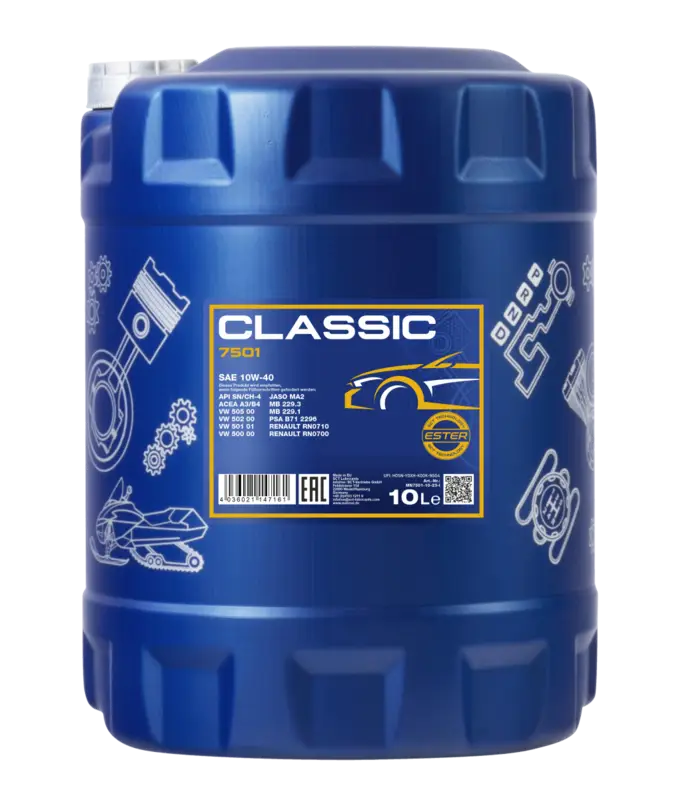Ulei Mannol Classic 10W-40 10L