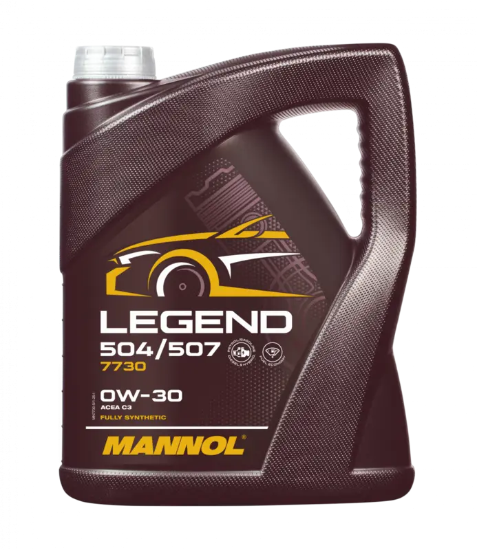 Ulei Mannol Legend 504/507 0W-30 5L