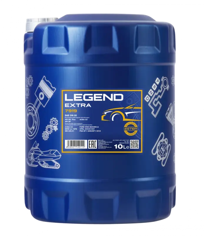 Ulei Mannol Legend Extra 0W-30 10L
