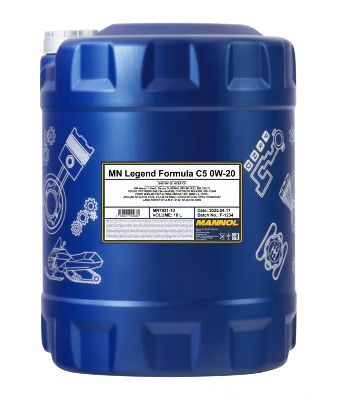 Ulei Mannol Legend Formula C5 0W-20 10L