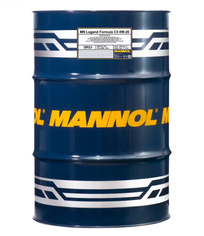 Ulei Mannol Legend Formula C5 0W-20 208L