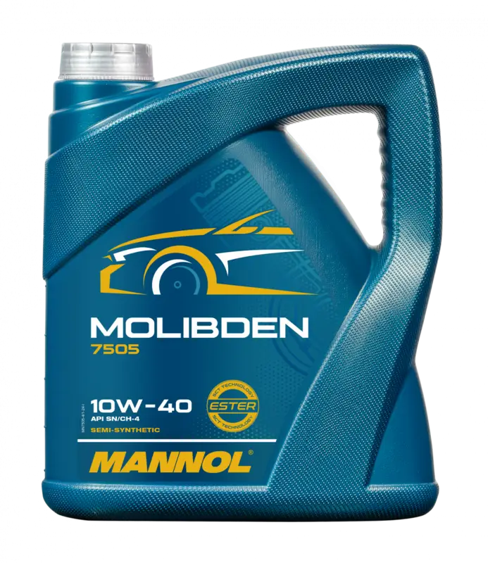 Ulei Mannol Molibden 10W-40 4L