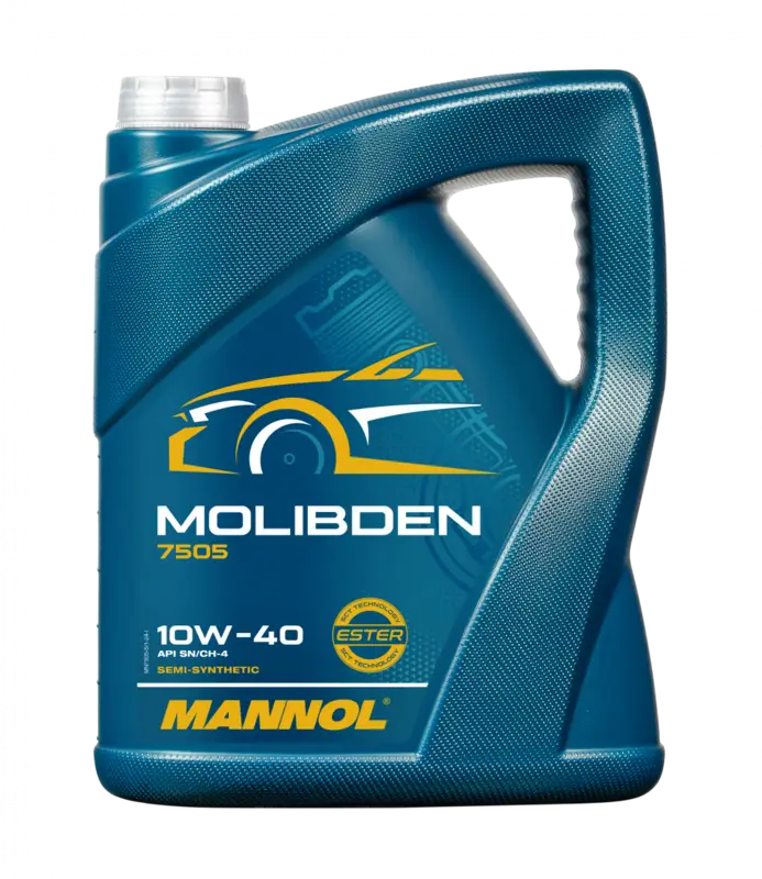 Ulei Mannol Molibden 10W-40 5L