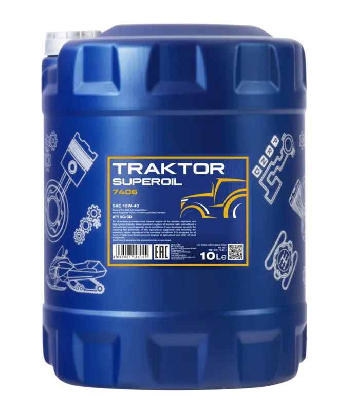Ulei Mannol Traktor Superoil 15W-40 10L