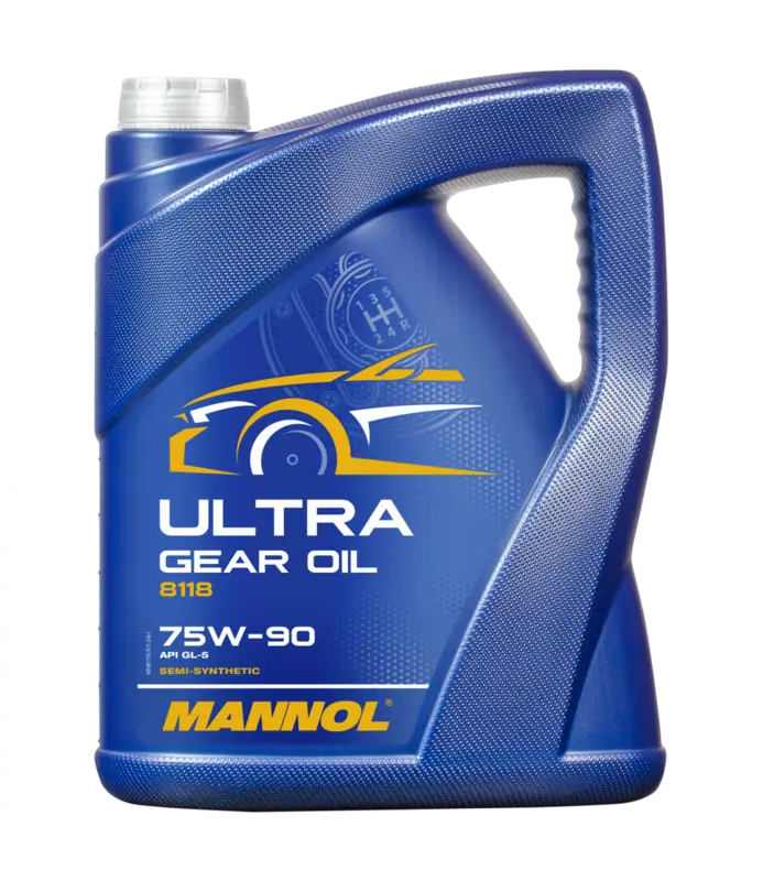 Ulei Mannol Ultra Gear Oil 75W-90 GL-5 5L