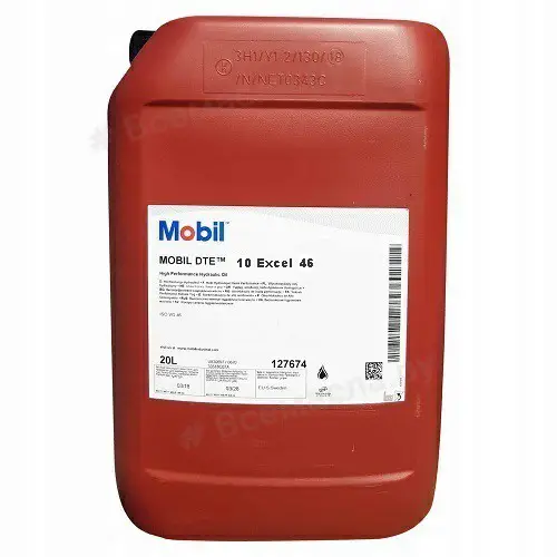 Ulei Mobil DTE 10 EXCEL 46 ISO VG 46 20L ulei hidraulic hvlp 46