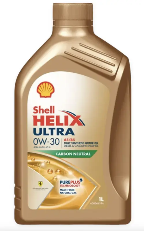 Ulei motor shell helix ultra A5/B5 0W30 1L