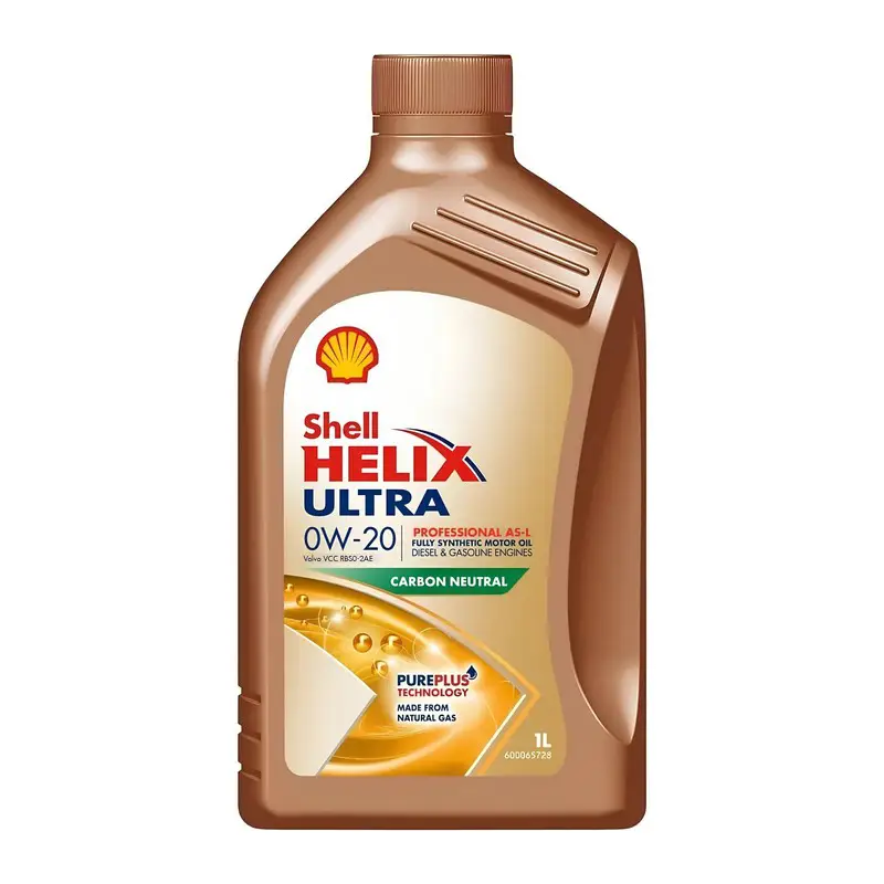 Ulei shell 0W20 1L Helix Ultra Professional AS-L ACEA C5 Volvo VCC