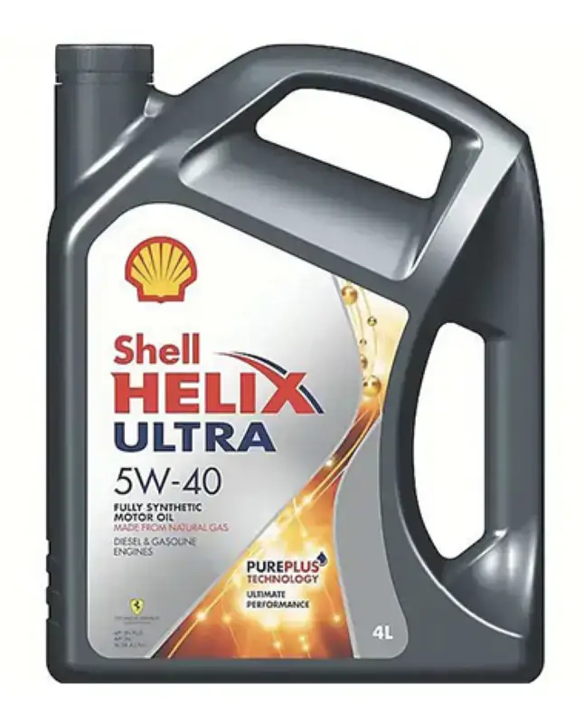 Ulei shell helix ULTRA 5W40 SN PLUS 4L