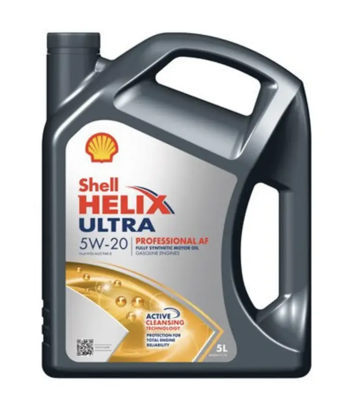 Ulei shell helix ULTRA PRO AF 5W20 5L ACEA A1/B1