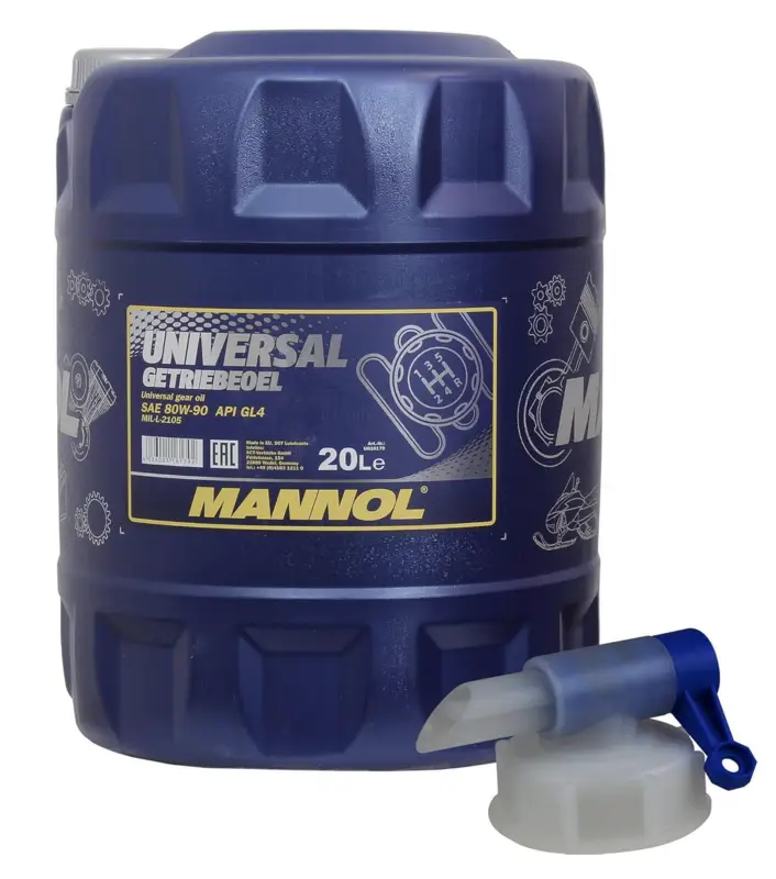 Ulei transmisie 80W90 GL-4 Mannol 20L