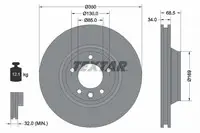 AUDI Q7 DISC FRANA DREAPTA FATA