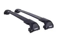BARE TRANSVERSALE AUTO THULE ALUMINIU WINGBAR EDGE -NEGRE