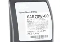 BMW ULEI GRUP SPATE HYPOID G3 - 0.5 L