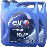 ELF PURE EVOLUTION 900 SXR RN0710 / RN0700 5W40 4L