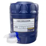 Emulsie strung, +palnie cadou ulei prelucrare metale emulsie CNC concentrata de racire Mannol Emulsion 20L