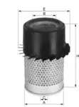Filtru Aer Donaldson P182062