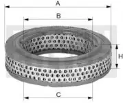 Filtru aer / Filtru, aer habitaclu