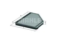 Filtru aer habitaclu Mahle Original LA10