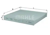 Filtru, aer habitaclu