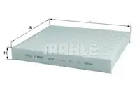 Filtru, aer habitaclu