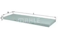 Filtru, aer habitaclu