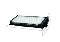 Filtru aer habitaclu Mahle Original LA127