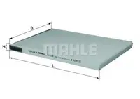 Filtru aer habitaclu Mahle Original LA135