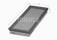 Filtru aer habitaclu Mahle Original LA151