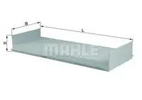 Filtru aer habitaclu Mahle Original LA154