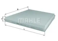 Filtru aer habitaclu Mahle Original LA156/1