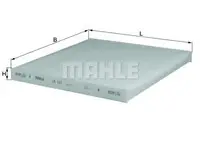 Filtru, aer habitaclu