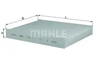 Filtru aer habitaclu Mahle Original LA169