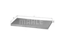 Filtru, aer habitaclu