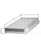 Filtru aer habitaclu Mahle Original LA18