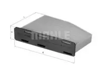 Filtru aer habitaclu Mahle Original LA181