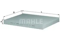 Filtru, aer habitaclu