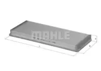 Filtru aer habitaclu Mahle Original LA196