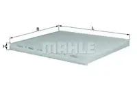 Filtru aer habitaclu Mahle Original LA199
