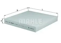 Filtru aer habitaclu Mahle Original LA216