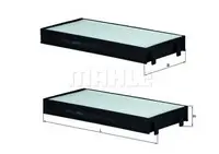 Filtru aer habitaclu Mahle Original LA221/S