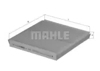 Filtru aer habitaclu Mahle Original LA234