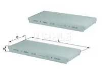 Filtru aer habitaclu Mahle Original LA235/S