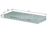 Filtru aer habitaclu Mahle Original LA289